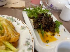 -金牌餐厅·天津菜·八珍豆腐·老爆三(瓷房子店)