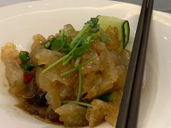 凉拌海蜇头-渝信川菜(南滨店)
