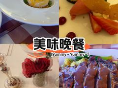 -塞纳河法国餐厅(意式风情街店)
