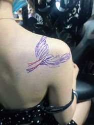 -刺客纹画纹身·洗纹身·穿孔饰品