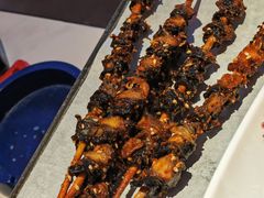 烤螺蛳肉-柳喜辣·烧烤酒局(跃进总店)