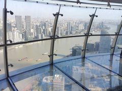 -东方明珠259米全透明悬空观光廊