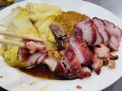 叉鸡饭-华香鹅快餐店
