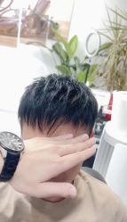 -发饰美男士增发补发假发定制店