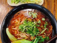 香辣牛肉笋烧面-李先生牛肉面大王(大兴枣园店)