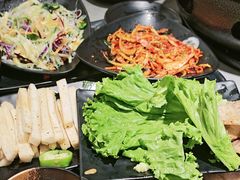 -啊美丽炭火烤肉(滑翔一店)