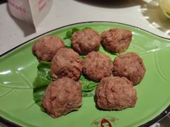 植物马蹄丸-一叶一世界·素食餐厅(锦华万达店)