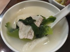 菜胆鲜竹荪汤-眉州东坡·熊猫主题餐厅(枫蓝店)