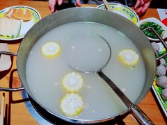 清汤锅-大吉利·潮汕鲜牛肉火锅(西安店)