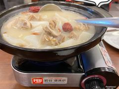 原汤高钙羊骨煲-中发源·清真餐厅(春风店)