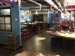 大堂-捞围鲜·港式打边炉(海阳路店)