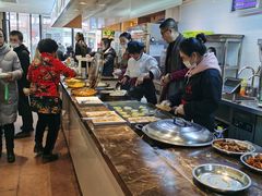 自助取餐区-素满香·素食自助餐(西安·民乐园店)