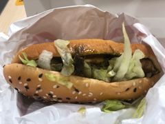 腊味菜菜堡-麦当劳(军博店)