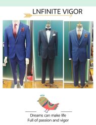-香港威德诚洋服BESPOKE西服西装高级定制(上海湾一店)