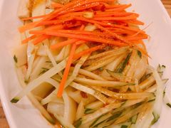 手工自制凉皮-阿凡提餐厅(簋街店)