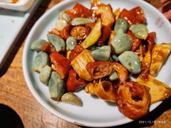 腊八蒜烧肥肠-小吊梨汤·北京菜·烤鸭(鸟巢店)