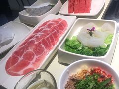 -海底捞火锅(银泰中心店)