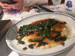 豆豉鲮鱼炒油麦菜-大榕树下顺德菜(融创茂店)