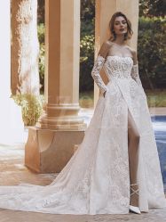 点击看大图 -GODDESS WHITE婚纱礼服(鹏城动力大厦店)