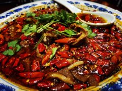 一品毛血旺-南京大牌档(香港广场店)