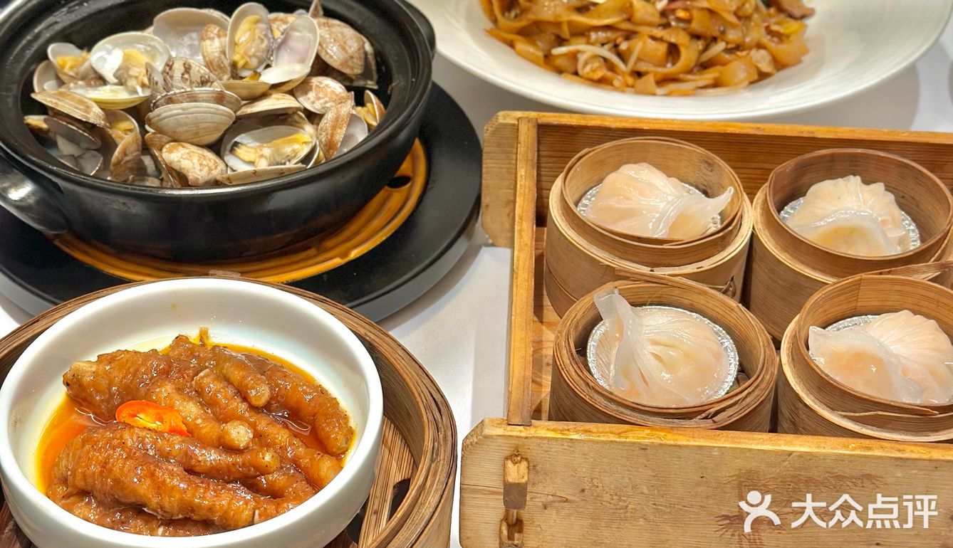 想吃高端的年夜饭还得是观海酒家🧧