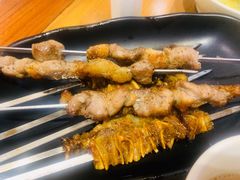 羊肉串-九十九顶毡房(阜石路店)