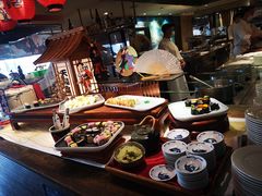 自助取餐区-白天鹅宾馆·流浮阁咖啡厅