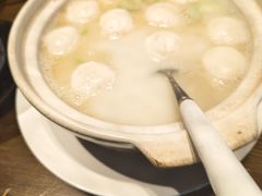 排骨莲米汤-粗茶淡饭·隐庐私厨(东亭店)