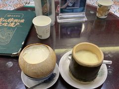 原只椰子炖奶-民信老铺(双皮奶博物馆店)