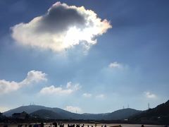-嵊泗基湖沙滩