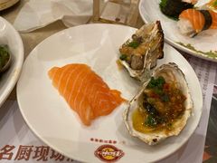 炭烤生蚝-芭菲盛宴·环球美食(袁家岗店)