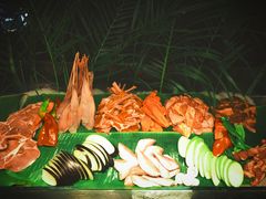 -唐拉雅秀酒店-西锦汇空中BBQ·思创餐厅