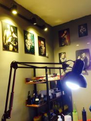 -TATTOO/手工穿孔吧/耳洞/刺青STUDIO