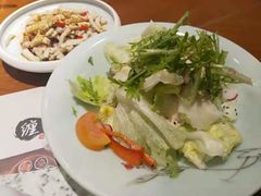 -青瓦餐厅·生鱼片·韩园烤肉(西塔店)