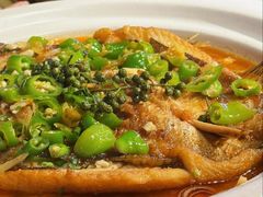 藤椒烤鱼-可可大虾武汉土菜大排档(万松园1店)