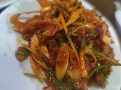 凉拌板筋-炙热童年·老北京炙子烤肉(南锣鼓巷店)