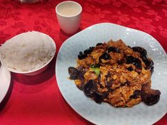 醋溜木须-正阳门饭庄·烤鸭·北京菜(万丰路七里庄店)