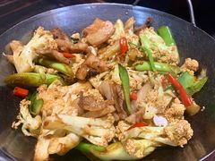 干锅花菜-堂宴·老厦门私房菜(1988仙岳总店)