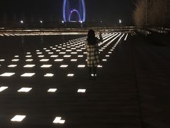 -南京眼步行桥