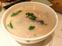 猪腰猪红瘦肉粥-禄运茶居·手工点心(猎德店)