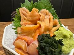 活扇贝刺身-酒肴一瓢·活贝料理·日本料理(三元桥·霄云路店)