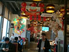 大堂-吴越荣记·苏州菜·松鼠桂鱼(斜塘老街店)
