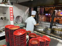 自助取餐区-春和面馆(常德路店)