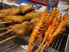 烤大虾-大成活海鲜烧烤龙虾(静安大融城店)