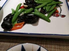 清炒什宝蔬-肆月河豚·新淮扬(金融街店)