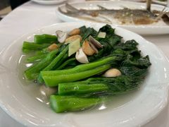 盐水菜心-金华安大酒楼·老牌潮菜·粤式茶点(东方国际店)