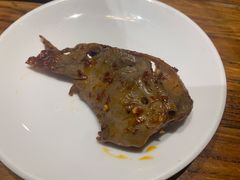 主打的干锅鸭头-安诚居干锅鸭头(八角店)