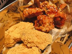 炸鸡双拼-春熙台韩国料理·章鱼肥牛(西丽店)