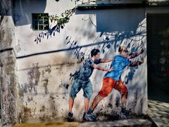 -槟城街头艺术街区