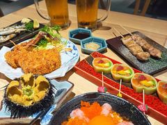 -桂马·日本料理·海胆·海鲜饭·酒场(民主广场店)